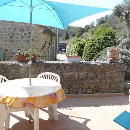 Saint-Maurice-dʼIbie Gites Du Domaine De Serre Long מראה חיצוני תמונה