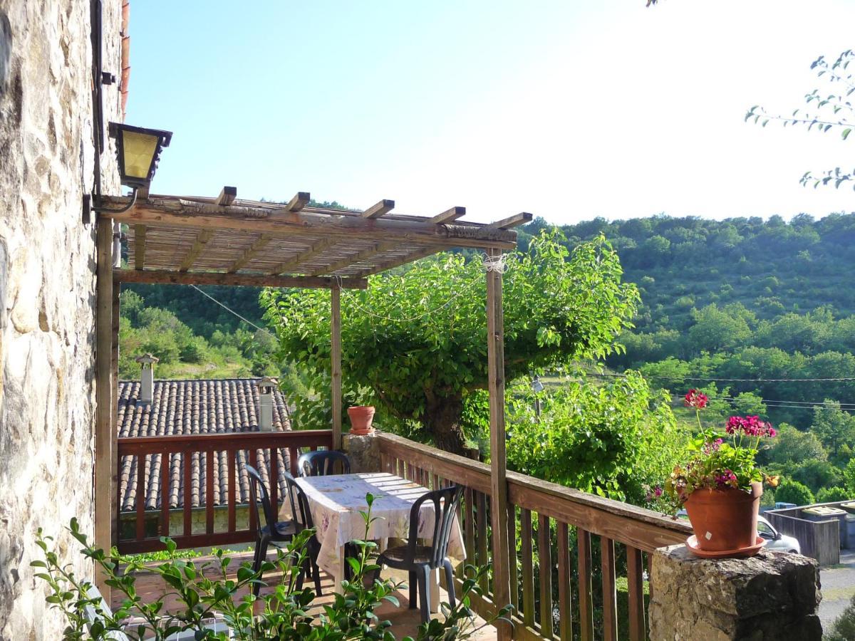 Saint-Maurice-dʼIbie Gites Du Domaine De Serre Long מראה חיצוני תמונה