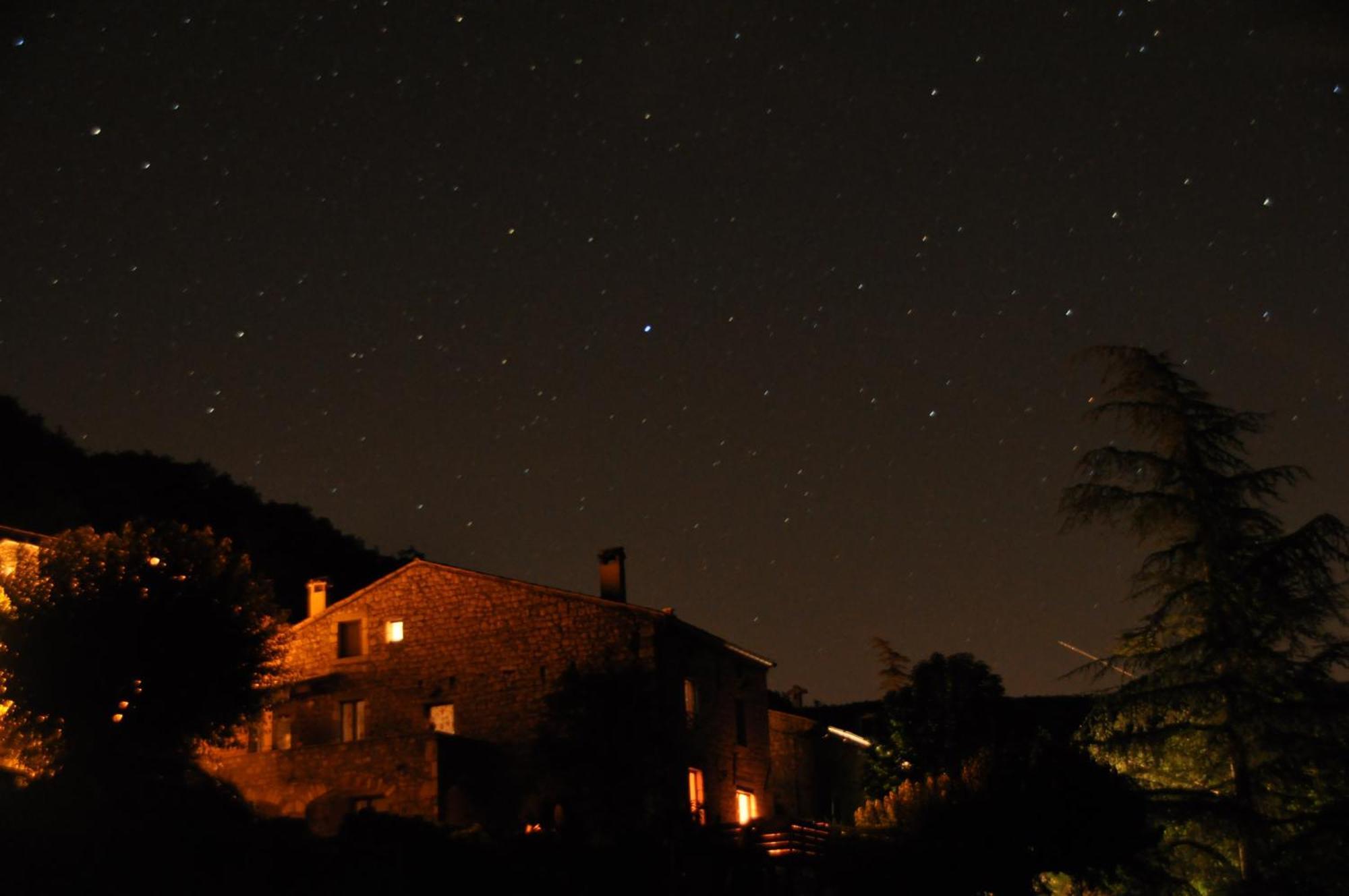 Saint-Maurice-dʼIbie Gites Du Domaine De Serre Long מראה חיצוני תמונה