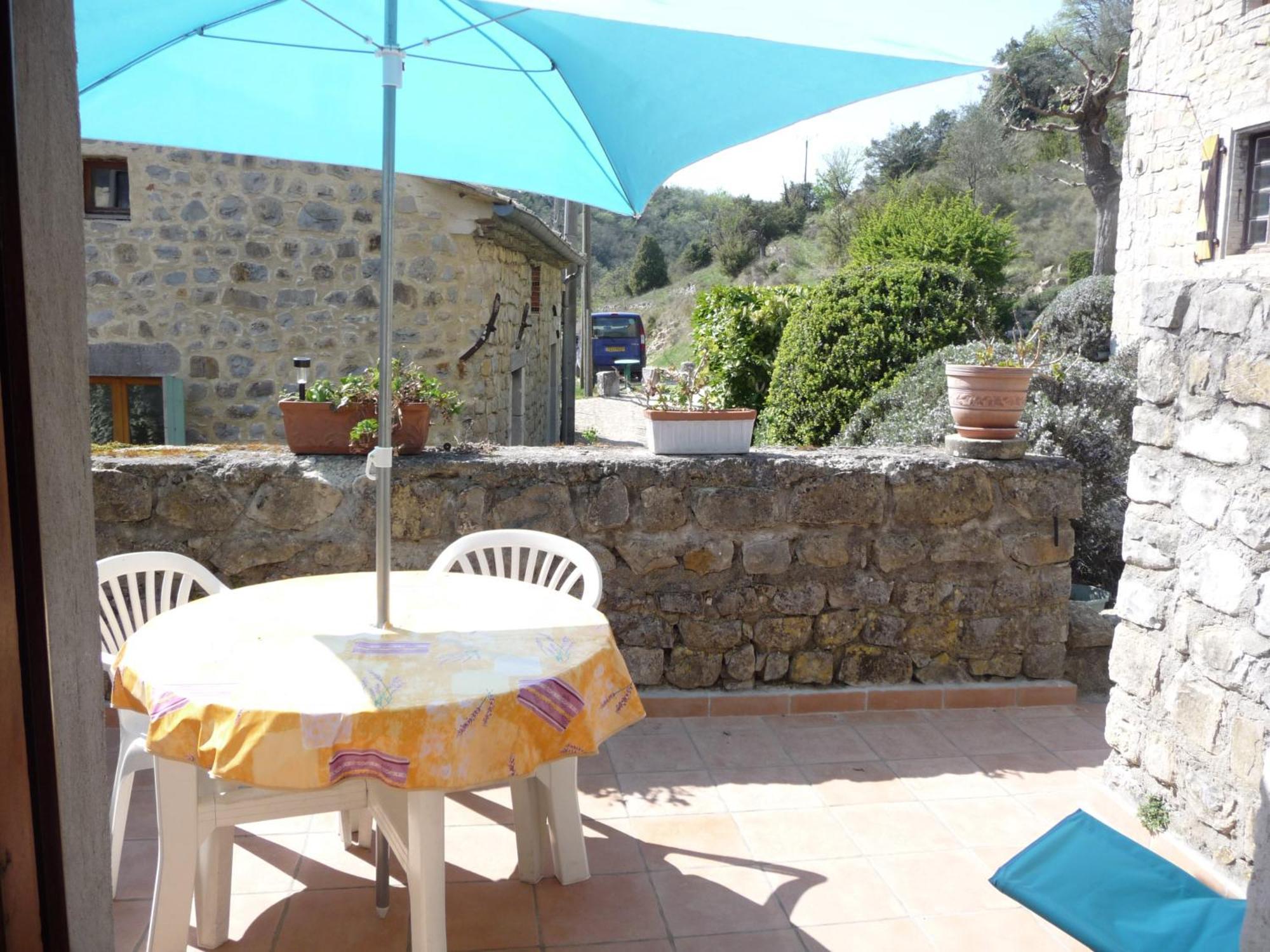 Saint-Maurice-dʼIbie Gites Du Domaine De Serre Long מראה חיצוני תמונה