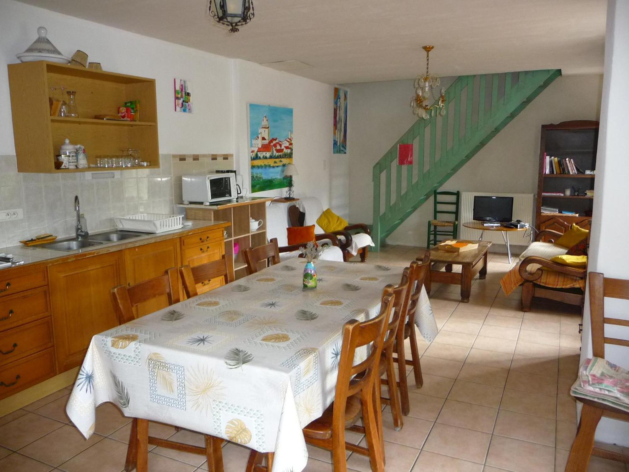 Saint-Maurice-dʼIbie Gites Du Domaine De Serre Long מראה חיצוני תמונה