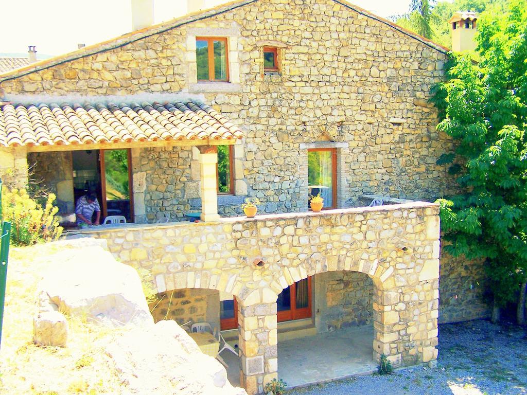 Saint-Maurice-dʼIbie Gites Du Domaine De Serre Long חדר תמונה