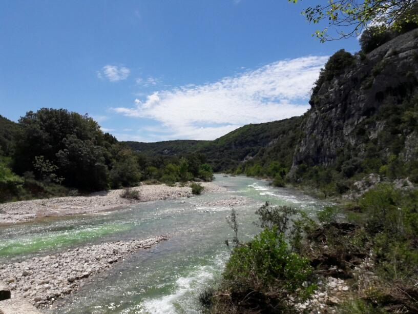 Saint-Maurice-dʼIbie Gites Du Domaine De Serre Long מראה חיצוני תמונה