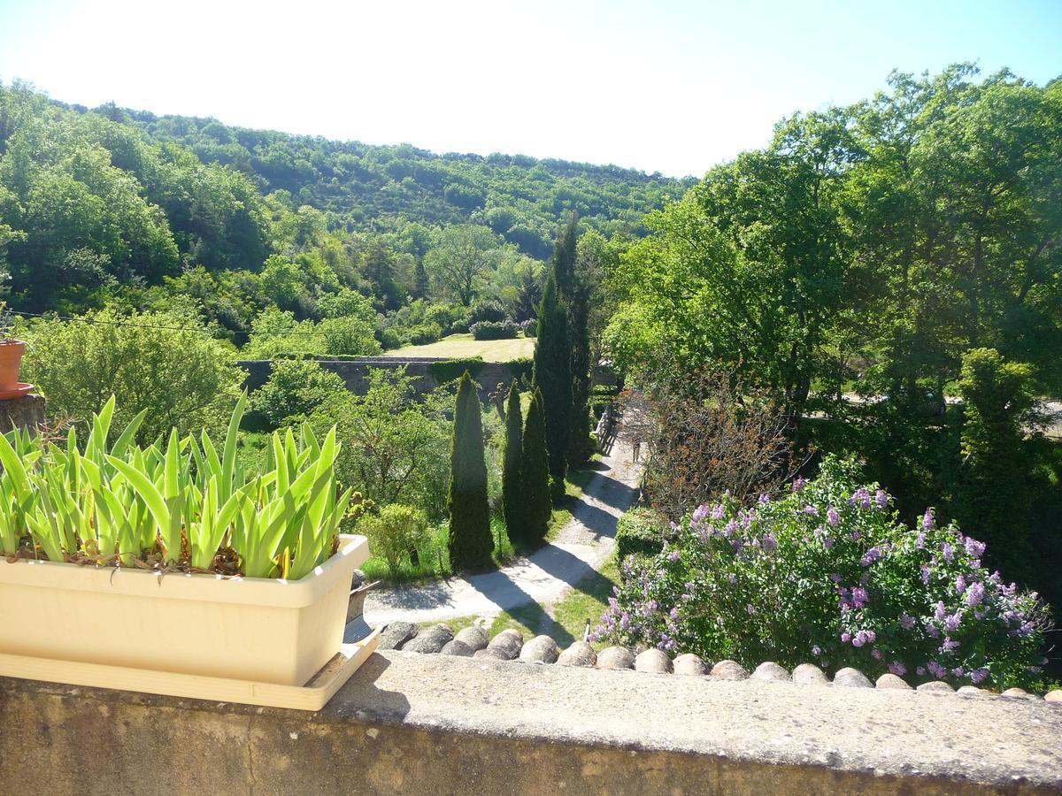 Saint-Maurice-dʼIbie Gites Du Domaine De Serre Long מראה חיצוני תמונה