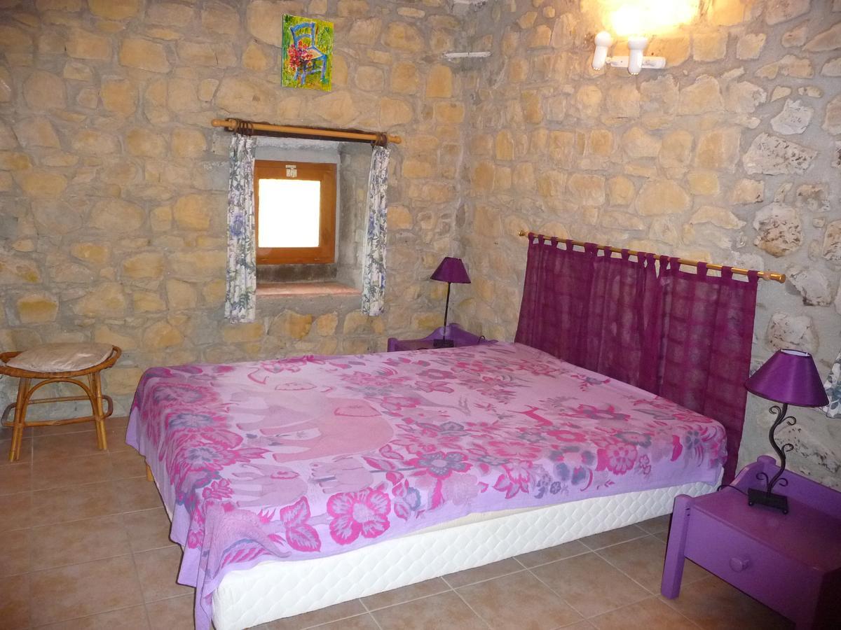 Saint-Maurice-dʼIbie Gites Du Domaine De Serre Long מראה חיצוני תמונה