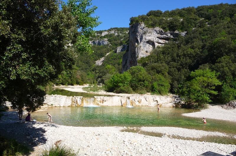 Saint-Maurice-dʼIbie Gites Du Domaine De Serre Long מראה חיצוני תמונה